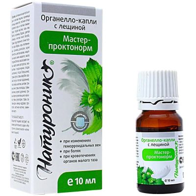 Лот: 13520434. Фото: 1. Мастер-Проктонорм органелло-капли... Народная медицина, БАДы