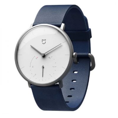 Лот: 12848985. Фото: 1. Часы Xiaomi Mijia Quartz watch... Смарт-часы, фитнес-браслеты, аксессуары