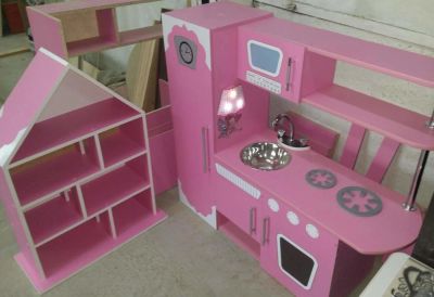 Лот: 7659741. Фото: 1. Детская игровая кухня. Домик. Мебель для детских садов