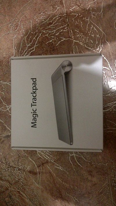 Лот: 7400619. Фото: 1. Трэкпад Apple Magic Trackpad. Клавиатуры и мыши