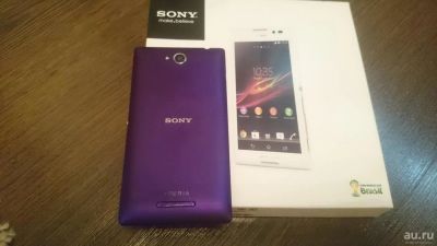 Лот: 9194750. Фото: 1. 5" Смартфон Sony Xperia C C2305... Смартфоны