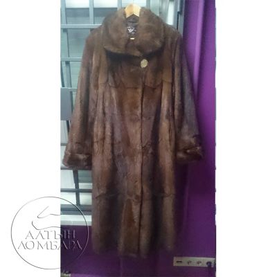 Лот: 10820713. Фото: 1. Продам норковую шубу с капюшоном... Верхняя одежда