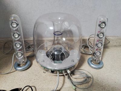 Лот: 25525196. Фото: 1. Легендарная акустика Harman/Kardon. Активные акустические системы