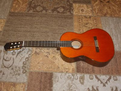 Лот: 10961497. Фото: 1. мензура 630 мм Yamaha CS-150CA... Гитары