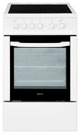 Лот: 5021355. Фото: 1. Электро плита Beko 57000GW. Плиты, духовые шкафы, варочные поверхности