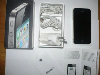 Лот: 1322427. Фото: 1. IPHONE 4 16 GB At&t. Смартфоны