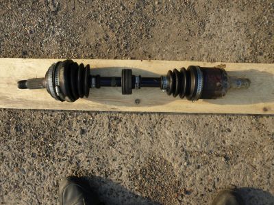 Лот: 9677054. Фото: 1. Привод правый Honda Stepwgn, RF1... Ходовая, подвеска, рулевое управление