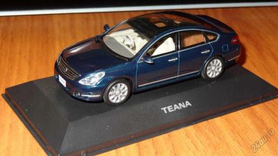 Лот: 5846763. Фото: 1. Nissan Teana 2008 J-Collection. Автомоделизм