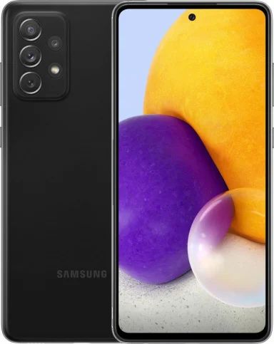 Лот: 18370824. Фото: 1. Samsung A72. Смартфоны