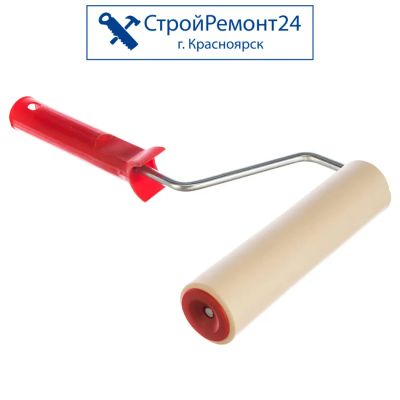 Лот: 25130182. Фото: 1. Валик прижимной Зубр с ручкой... Ручной инструмент