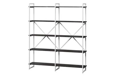 Лот: 24765903. Фото: 1. Стеллаж LOFTY HOME Роквуд. Гостиные, стенки, горки