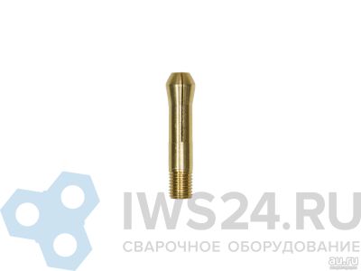 Лот: 17427340. Фото: 1. Цанга АГНИ 505 d4,0мм (А-7322... Другое (сварка и резка)