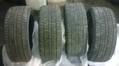 Лот: 6889237. Фото: 1. Dunlop 205/55/r16. Шины