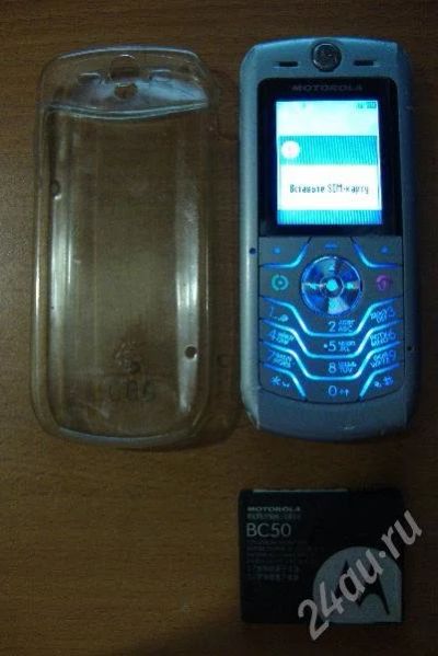 Лот: 206037. Фото: 1. Motorola L6. Хорошее состояние... Кнопочные мобильные телефоны