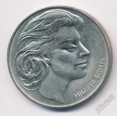 Лот: 5903823. Фото: 1. Германия 1979 жетон медаль актриса... Сувенирные