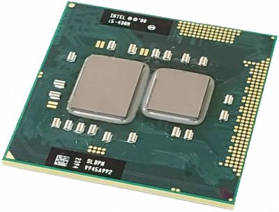 Лот: 24985311. Фото: 1. Процессор Intel® Core™ i5-430M... Процессоры