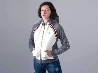 Лот: 16031544. Фото: 1. Толстовка (12476). Свитеры, толстовки, худи