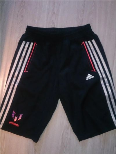 Лот: 6725295. Фото: 1. Шорты ОРИГИнал adidas MESSI 152... Спортивная одежда