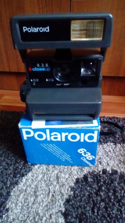 Лот: 11797250. Фото: 1. Polaroid 636. Polaroid