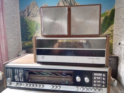 Лот: 16448877. Фото: 1. Проигрыватель melodia stereo. Виниловые проигрыватели и электрофоны