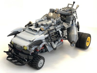 Лот: 16207420. Фото: 1. Лего Lego автомобиль из фильма... Машины и техника
