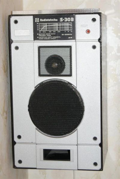 Лот: 3466069. Фото: 1. Колонки Radiotehnika S-30B. Пассивные акустические системы