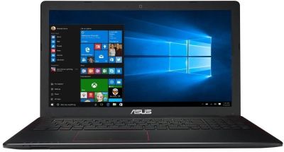 Лот: 10674558. Фото: 1. Игровой FullHD Ноутбук ASUS K550VX-DM466T... Ноутбуки