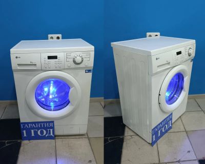 Лот: 25820382. Фото: 1. Стиральная машина LG lg wd-80480n... Стиральные машины