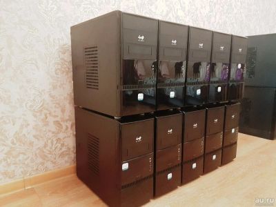 Лот: 13402011. Фото: 1. Оптом InWin (1150/i3-4170/4Gb... Компьютеры в сборе