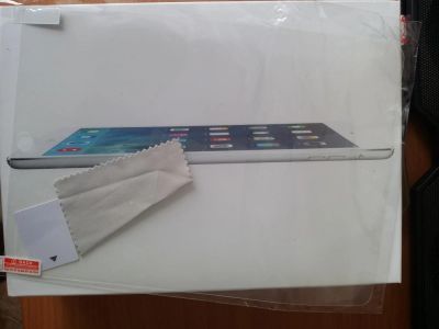Лот: 10138118. Фото: 1. Пленка для iPad Air. Защитные стёкла, защитные плёнки