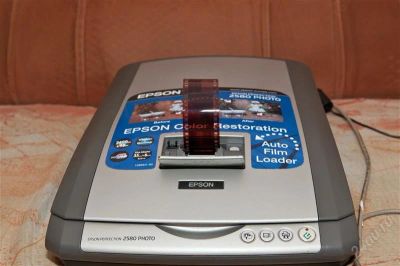 Лот: 2228691. Фото: 1. Epson Perfection 2580 Photo (пленочный... Сканеры
