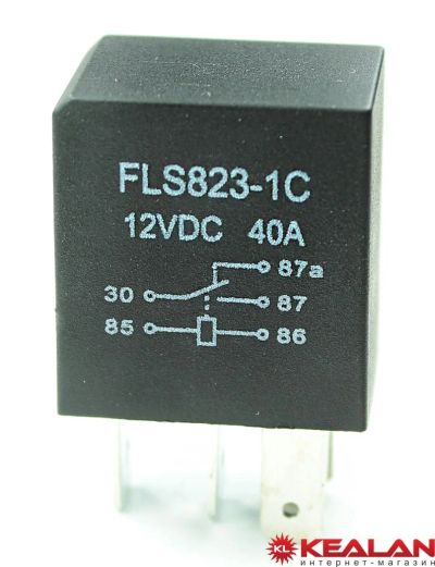 Лот: 8332874. Фото: 1. Titan AQR 12V/SW-5 реле 5 контактов... Электрооборудование