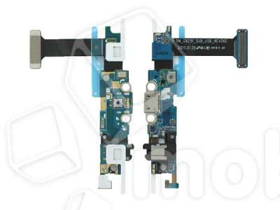 Лот: 18912489. Фото: 1. Шлейф для Samsung Galaxy S6 Edge... Шлейфы, разъёмы