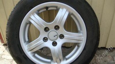 Лот: 276477. Фото: 1. Комплект из 4-х колёс. Шины