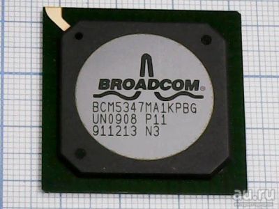 Лот: 12477347. Фото: 1. Ethernet switch BCM5347MA1KPBG. Микросхемы