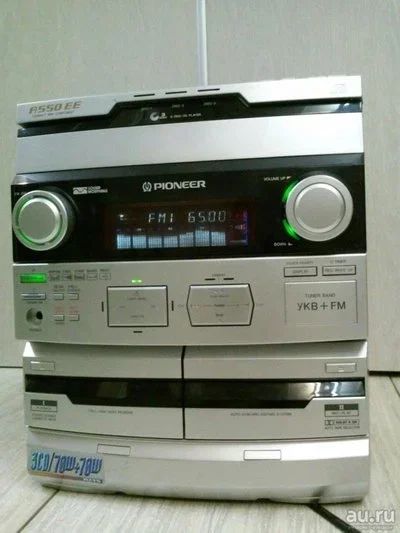 Лот: 8356726. Фото: 1. Музыкальный центр Pioneer XR-A500EE... Музыкальные центры, магнитолы