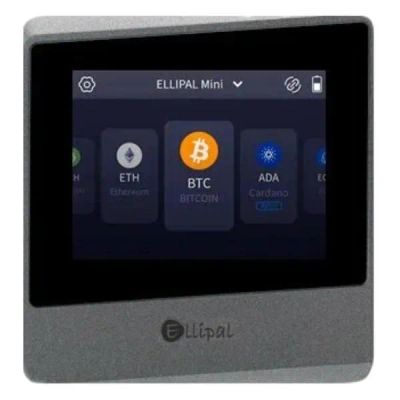 Лот: 25589673. Фото: 1. Аппаратный криптокошелек Ellipal... Другое (смартфоны, связь, навигация)