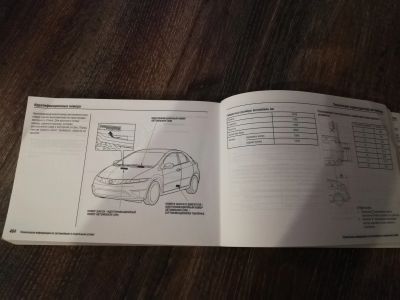 Лот: 16814525. Фото: 1. Инструкция по эксплуатации Honda... Салон