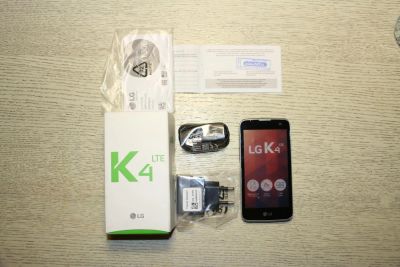 Лот: 10125590. Фото: 1. Продам LG K4 LTE. Смартфоны