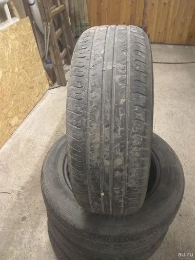 Лот: 13555075. Фото: 1. Летняя резина Hankook Optimo K415... Шины