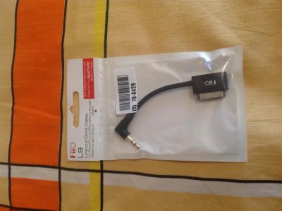 Лот: 3389265. Фото: 1. Fiio L9 line out dock cable. Другое (аксессуары)