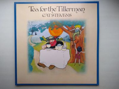 Лот: 24912151. Фото: 1. Винил Cat Stevens – Tea For The... Аудиозаписи