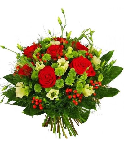 Лот: 7032713. Фото: 1. Сборный букет. Цветы на Щорса... Свежие цветы