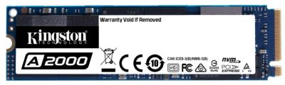 Лот: 17939167. Фото: 1. SSD M.2 NVMe 500Gb Kingston A2000... SSD-накопители