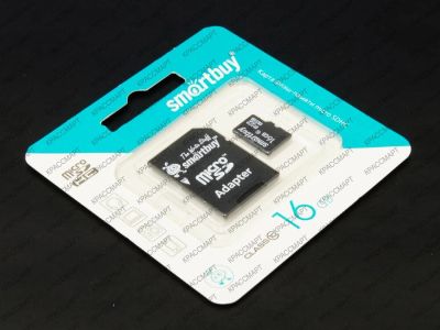 Лот: 7395529. Фото: 1. Карта памяти 16 Gb (MicroSDHC... Другое (запчасти, оборудование)