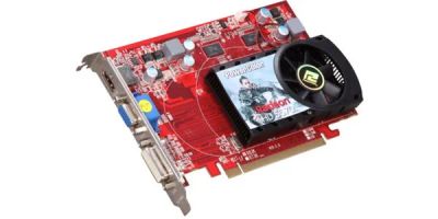 Лот: 8220584. Фото: 1. PowerColor Radeon HD 5570 1GB... Видеокарты