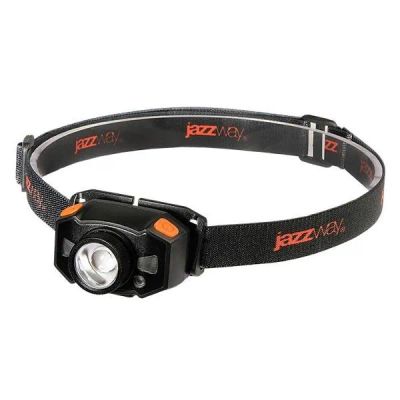 Лот: 25539596. Фото: 1. Фонарь налобный Jazzway AccuH1-L5WZ-og... Фонарики