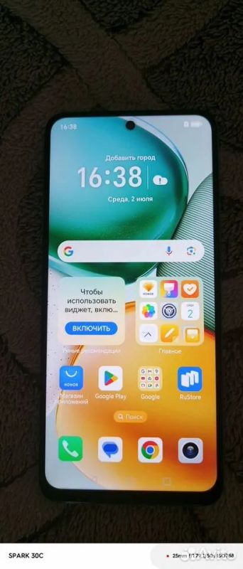 Лот: 25550949. Фото: 1. Honor X7c, 6/128 ГБ. Смартфоны