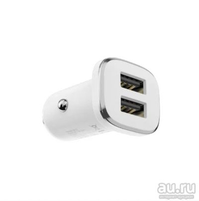 Лот: 18182001. Фото: 1. Адаптер АЗУ Borofone BZ12 2USB... Другое (оснащение, оборудование, аксессуары)