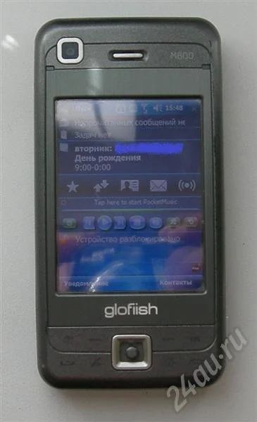 Лот: 509904. Фото: 1. glofiish M800 (E-Ten M800). Смартфоны